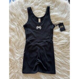 Darc Sport SHE IYKYK Sofia Energy Bodysuit Black Size Medium